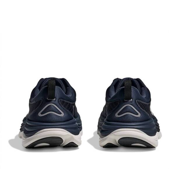 NEW HOKA men\'s gaviota 5 running sneakers in navy blue/white main image 4
